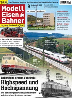 ModellEisenBahner – September 2025