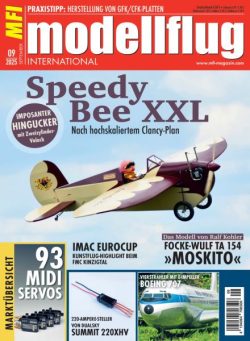 Modellflug International – September 2025