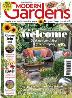 Modern Gardens – August 2025