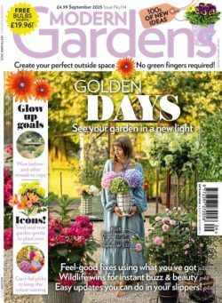 Modern Gardens – September 2025