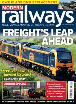 Modern Railways – August 2025