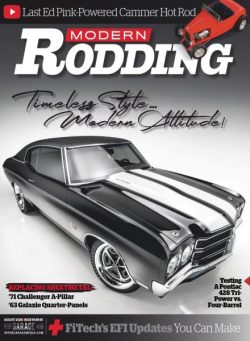 Modern Rodding – August 2025