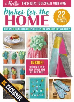 Mollie Makes Presents – Makes for the Home – August 2025