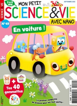 Mon Petit Science & Vie avec Nano – Septembre 2025