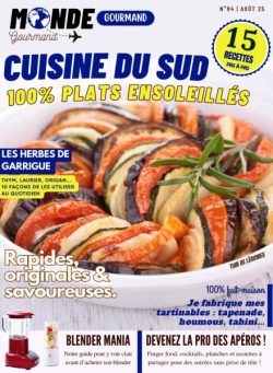 Monde Gourmand – Aout 2025