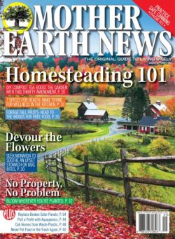 Mother Earth News – August – September 2025