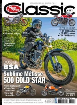 Moto Revue Classic – Septembre-Octobre 2025