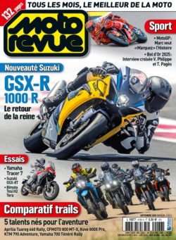 Moto Revue – Septembre 2025
