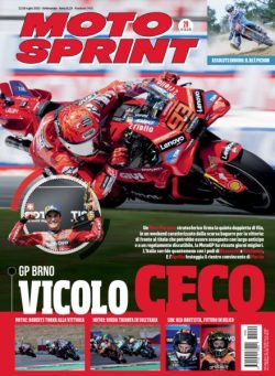Moto Sprint – 22 Luglio 2025