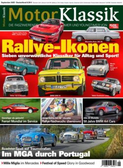 Motor Klassik – September 2025