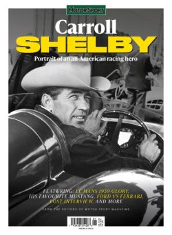 Motor Sport Special Edition – Carroll Shelby – August 2025