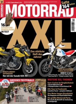 Motorrad – 31 Juli 2025