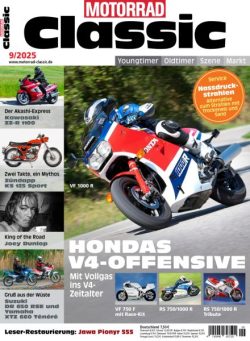 Motorrad Classic – September 2025