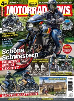 Motorrad News – September 2025