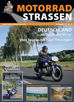 Motorradstrassen – August 2025