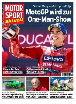 Motorsport aktuell – 26 August 2025