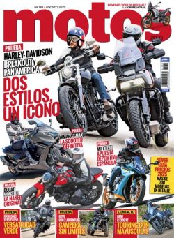 Motos 2000 – Agosto 2025