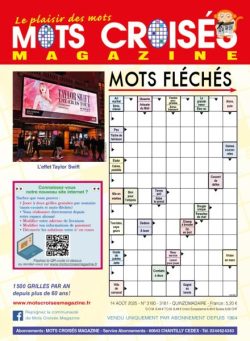 Mots Croises Magazine – 14 Aout 2025