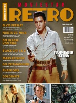 Moviestar Retro – August-September 2025