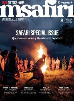 Msafiri – August-September 2025