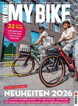 My Bike – September-Oktober 2025