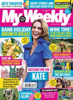 My Weekly – August 19 2025