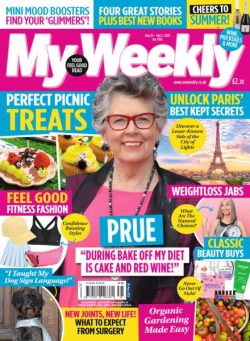 My Weekly – August 26 2025