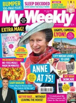 My Weekly – August 5 2025