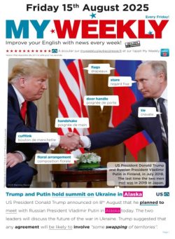My Weekly fr – 15 Aout 2025