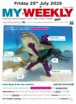 My Weekly fr – 25 Juillet 2025