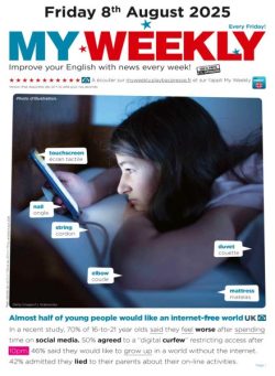 My Weekly fr – 8 Aout 2025
