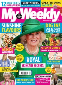 My Weekly – July 29 2025