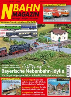 N-Bahn Magazin – September-Oktober 2025