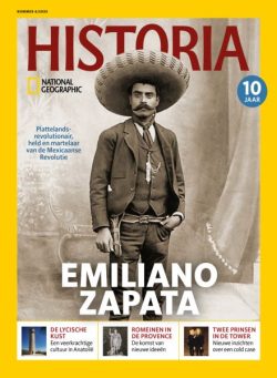 National Geographic Historia Netherlands – Augustus 2025