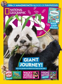 National Geographic Kids Australia – Issue 127 2025