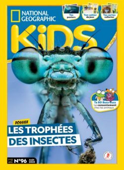 National Geographic Kids France – Aout 2025