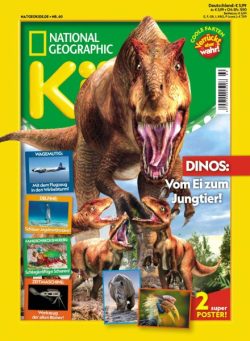 National Geographic KiDS Germany – August 2025