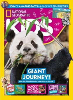National Geographic Kids UK – Issue 246 2025