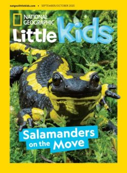 National Geographic Little Kids USA – September-October 2025