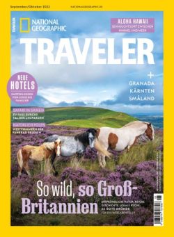 National Geographic Traveler Germany – September-Oktober 2025