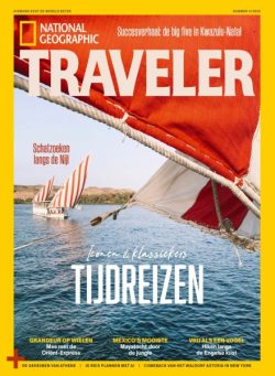 National Geographic Traveler Nederland – Juli 2025
