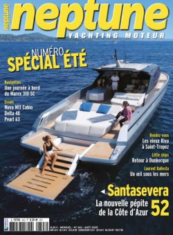 Neptune Yachting Moteur – Aout 2025