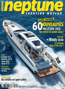 Neptune Yachting Moteur – Septembre 2025