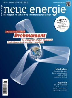 Neue Energie – September 2025