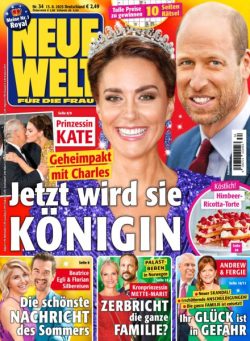 Neue Welt – 13 August 2025