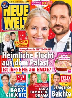 Neue Welt – 20 August 2025