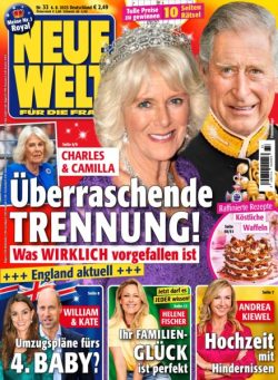 Neue Welt – 6 August 2025