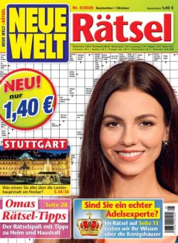 Neue Welt Ratsel – September-Oktober 2025