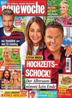 Neue Woche – 24 Juli 2025
