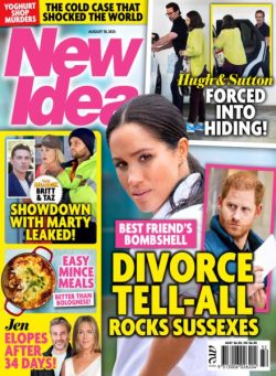 New Idea – 10 August 2025